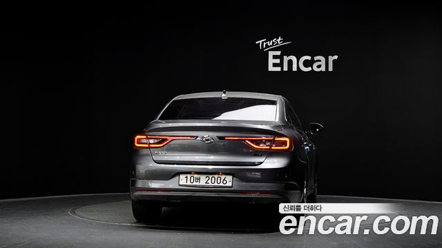 Renault (Samsung) SM6 из Кореи Encar