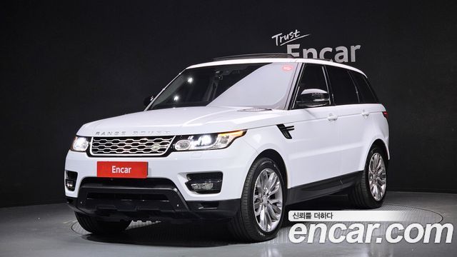 Land Rover Range Rover Sport 3.0 SC HSE Dynamic — пробег 91 500 км — фото 1 из 5