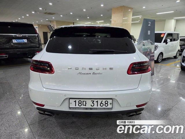 Porsche Macan из Кореи Encar