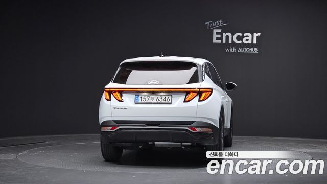 Hyundai Tucson Diesel 2.0 2WD Modern — пробег 23 152 км — фото 4 из 5