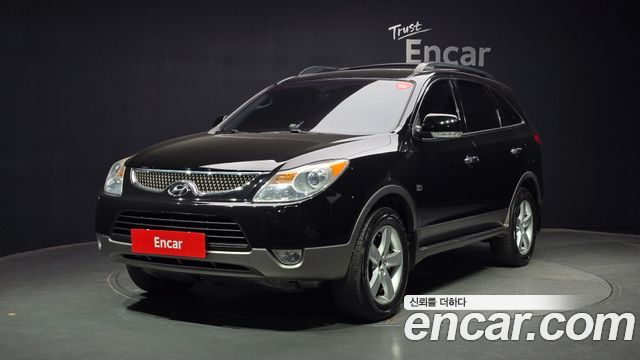 Hyundai Veracruz из Кореи Encar