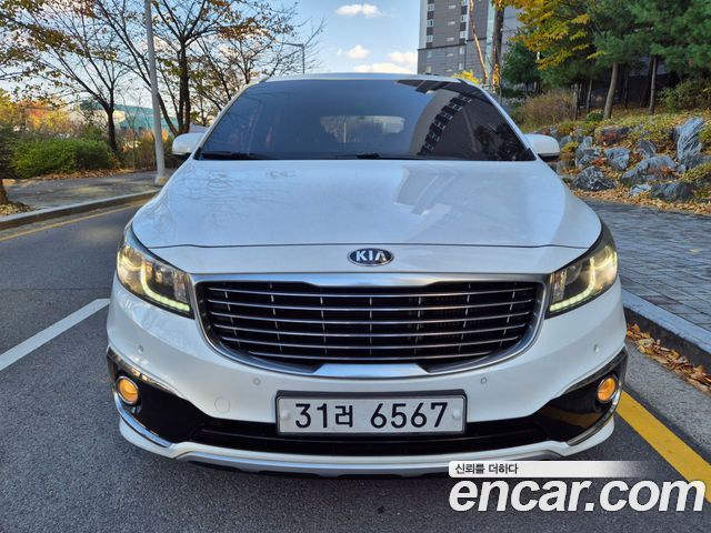 Kia Carnival из Кореи Encar