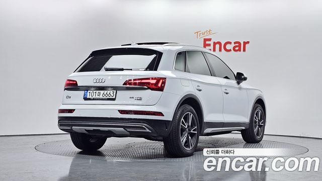 Audi Q5 из Кореи Encar