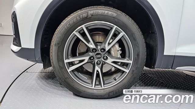 Audi Q5 из Кореи Encar
