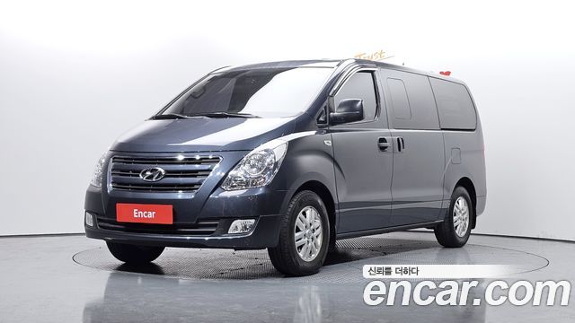Hyundai Starex из Кореи Encar