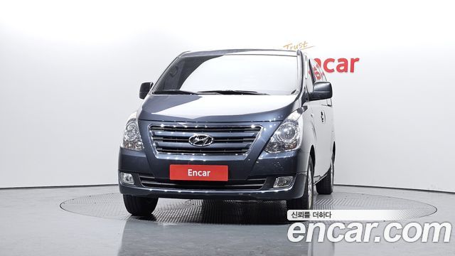 Hyundai Starex из Кореи Encar