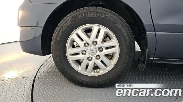 Hyundai Starex из Кореи Encar