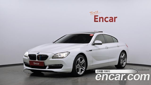 BMW 6-Series из Кореи Encar