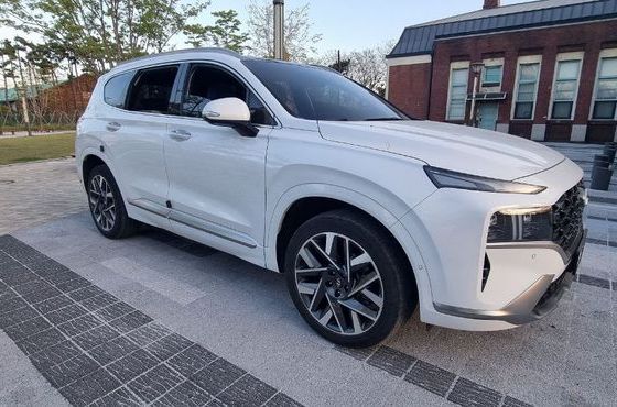 Hyundai Santafe Diesel 2.2 4WD Calligraphy — пробег 40 000 км — фото 3 из 5
