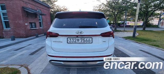 Hyundai Santafe из Кореи Encar