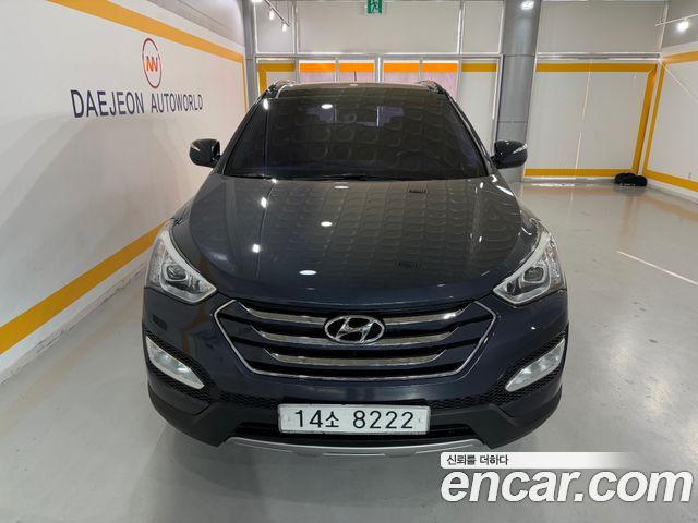 Hyundai Santafe Diesel(e-VGT) 2.0 2WD Premium — пробег 148 538 км — фото 2 из 5