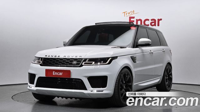Land Rover Range Rover Sport из Кореи Encar