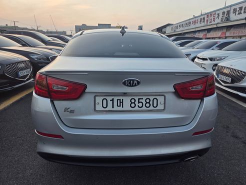 Kia K5 Luxury Trendy — пробег 160 788 км — фото 3 из 5