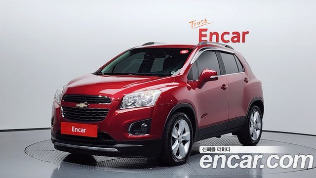 Chevrolet (Daewoo) Trax из Кореи Encar