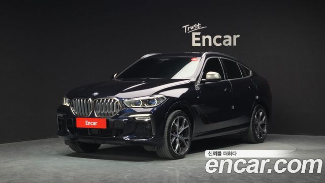 BMW X6 из Кореи Encar