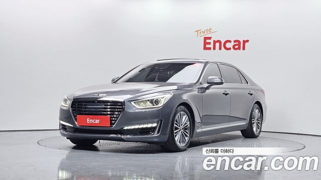 Genesis EQ900 3.3 T-GDI AWD Luxury — пробег 112 148 км — фото 1 из 5