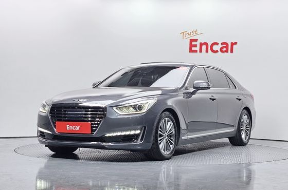 Genesis EQ900 3.3 T-GDI AWD Luxury — пробег 112 148 км — фото 1 из 5