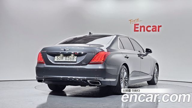 Genesis EQ900 3.3 T-GDI AWD Luxury — пробег 112 148 км — фото 2 из 5