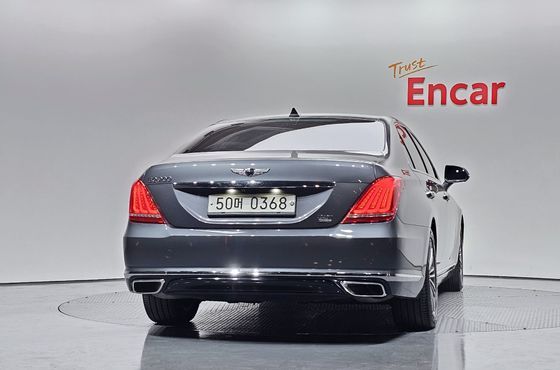 Genesis EQ900 3.3 T-GDI AWD Luxury — пробег 112 148 км — фото 4 из 5