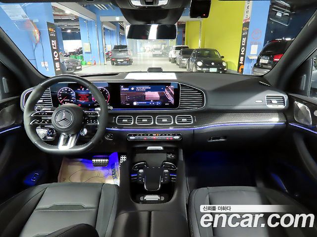Mercedes-Benz GLE-Class AMG GLE53 4MATIC+ — пробег 2 234 км — фото 5 из 5