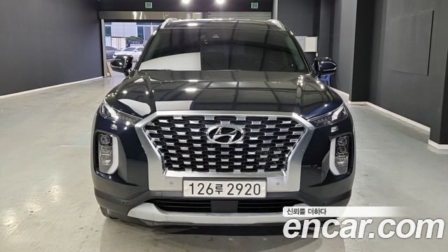 Hyundai Palisade из Кореи Encar