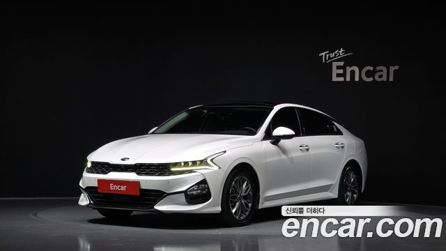 Kia K5 из Кореи Encar