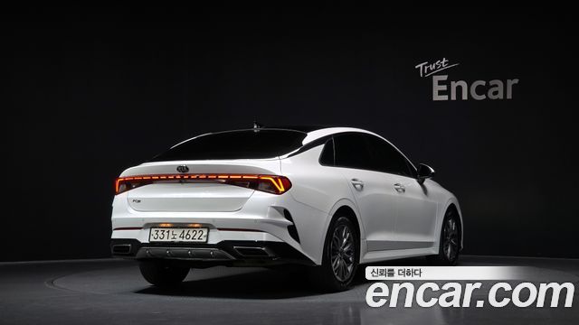 Kia K5 из Кореи Encar