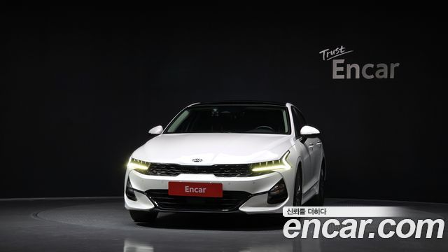 Kia K5 из Кореи Encar