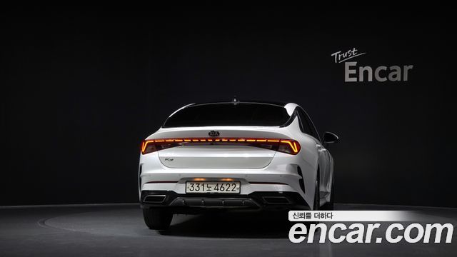 Kia K5 из Кореи Encar