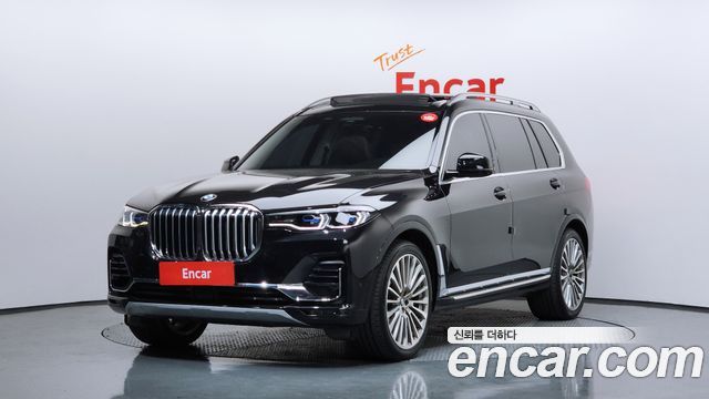BMW X7 из Кореи Encar
