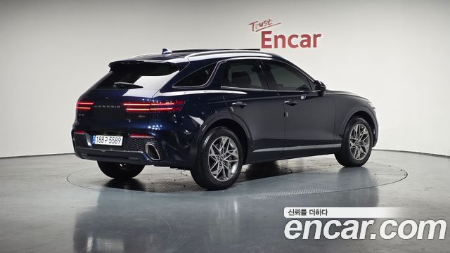 Genesis GV70 2.5T Gasoline AWD — пробег 36 939 км — фото 2 из 5