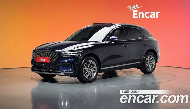 Genesis GV70 2.5T Gasoline AWD — пробег 36 939 км — фото 1 из 5