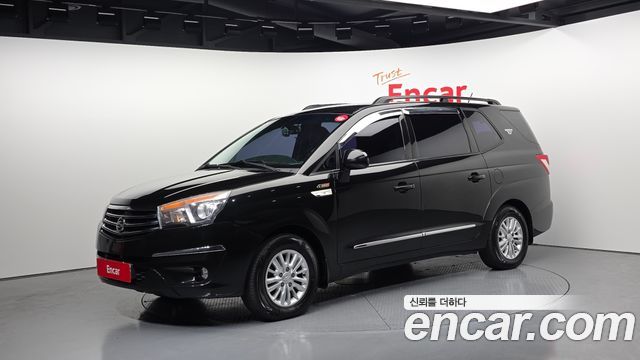 Ssangyong KORANDO из Кореи Encar