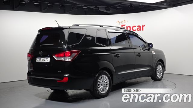 Ssangyong KORANDO из Кореи Encar