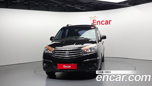 Ssangyong KORANDO из Кореи Encar
