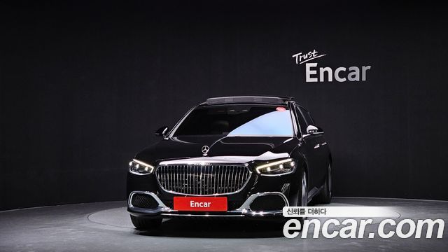 Mercedes-Benz S-Class из Кореи Encar