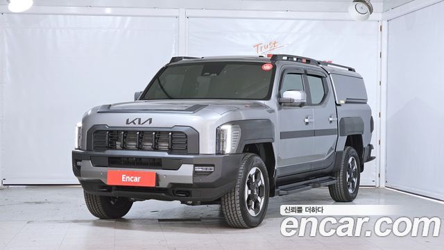 Kia Tasman 2.5T Gasoline 2WD Extreme — пробег 2 397 км — фото 1 из 5