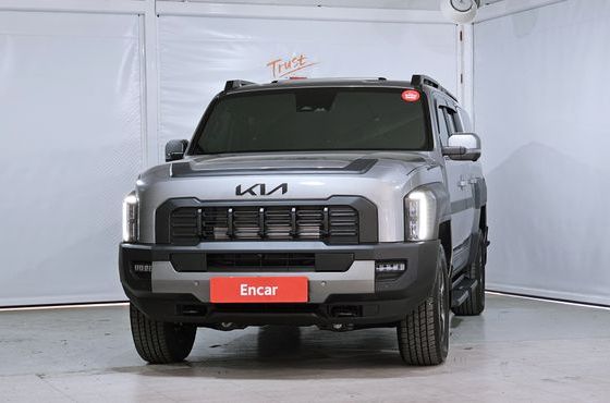 Kia Tasman 2.5T Gasoline 2WD Extreme — пробег 2 397 км — фото 3 из 5