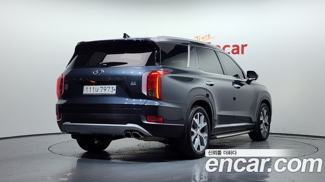 Hyundai Palisade из Кореи Encar