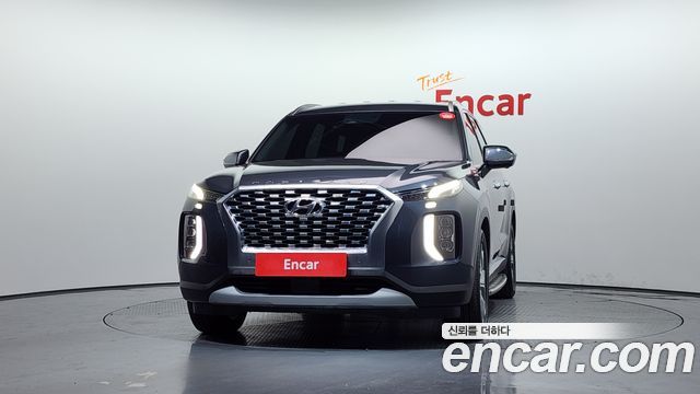 Hyundai Palisade из Кореи Encar