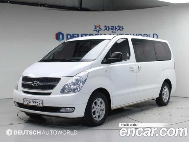 Hyundai Starex из Кореи Encar