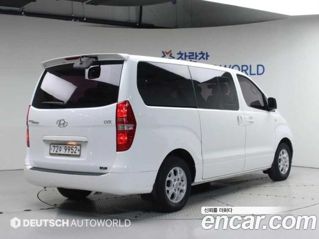 Hyundai Starex из Кореи Encar