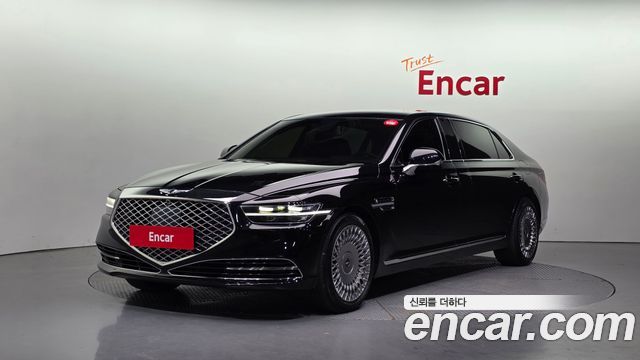 Genesis G90 из Кореи Encar