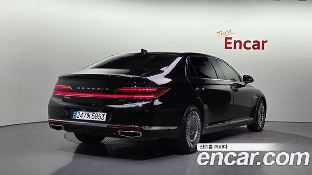 Genesis G90 из Кореи Encar