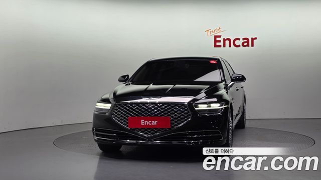 Genesis G90 из Кореи Encar
