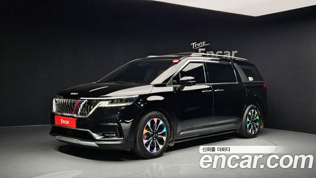 Kia Carnival 7-Seater Signature — пробег 58 313 км — фото 1 из 5