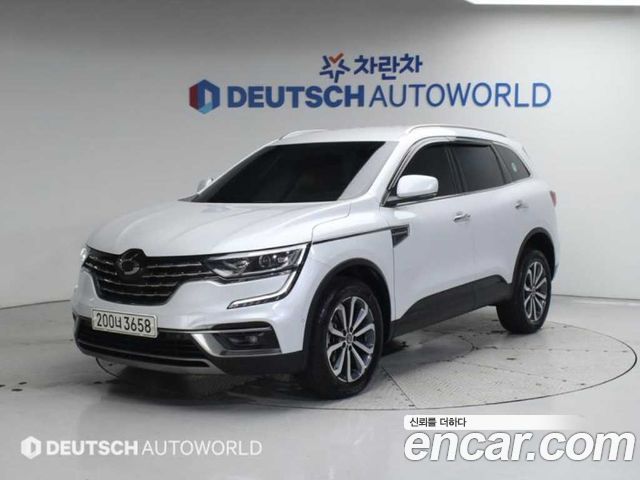 Renault (Samsung) QM6 из Кореи Encar
