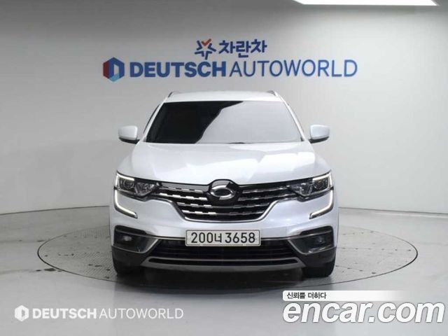 Renault (Samsung) QM6 из Кореи Encar