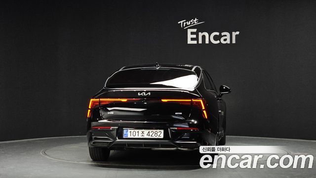 Kia K5 из Кореи Encar