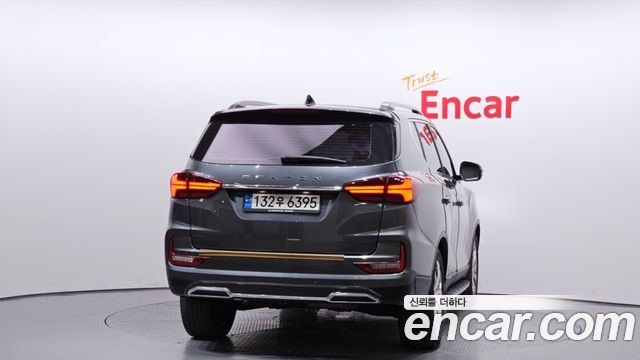 Ssangyong Rexton из Кореи Encar